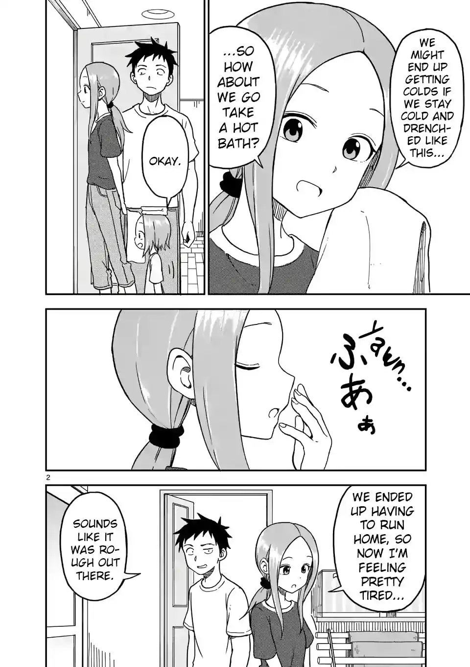 Karakai Jouzu no (Moto) Takagi-san Chapter 94 2